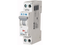 EATON Sicherungsautomat, 1-polig + N, 16A, C-Charakteristik, 6 kA, 230 V, Breite 1 Module von Eaton Corporation