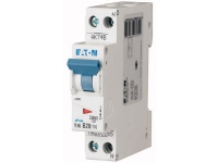 EATON Sicherungsautomat, 1-polig + N, 20A, C-Charakteristik, 6 kA, 230 V, Breite 1 Module von Eaton Corporation