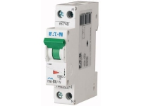 EATON Sicherungsautomat, 1-polig + N, 2A, C-Charakteristik, 6 kA, 230 V, Breite 1 Module von Eaton Corporation