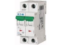 EATON Sicherungsautomat, 2-polig, 6A, B-Charakteristik, 6 kA, 400 V, Breite 2 Module von Eaton Corporation
