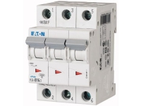 EATON Sicherungsautomat, 3-polig, 16A, C-Charakteristik, 6 kA, 400 V, Breite 3 Module von Eaton Corporation