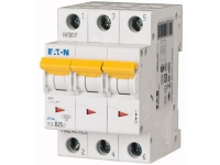 EATON Sicherungsautomat, 3-polig, 25A, C-Charakteristik, 6 kA, 400 V, Breite 3 Module von Eaton Corporation