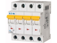 EATON Sicherungsautomat, 4-polig, 25A, B-Charakteristik, 6 kA, 230 V, Breite 4 Module von Eaton Corporation