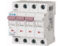 EATON Sicherungsautomat, 4-polig, 32A, B-Charakteristik, 6 kA, 400 V, Breite 4 Module von Eaton Corporation