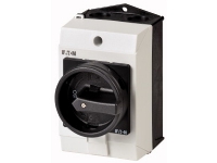 Eaton T0-2-8900/I1/SVB-SW, Kippschalter, 3P, Schwarz, Weiß, IP65, 80 mm, 110 mm von Eaton Corporation