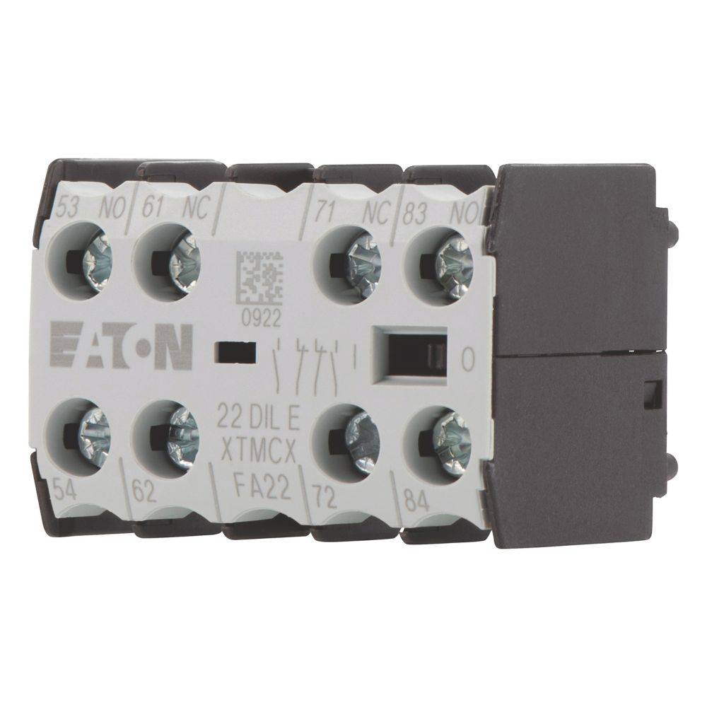 EATON 22DILE Hilfsschalter 2S+2Ö 010288 Aufbau Schraubanschluss 010288 von Eaton Electric GmbH