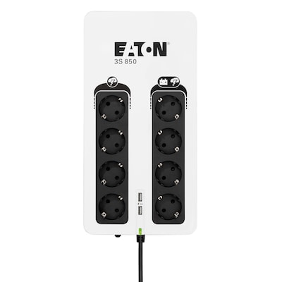 EATON 3S 850 DIN USV UPS 800VA 510W 8 AC-Ausgänge von Eaton