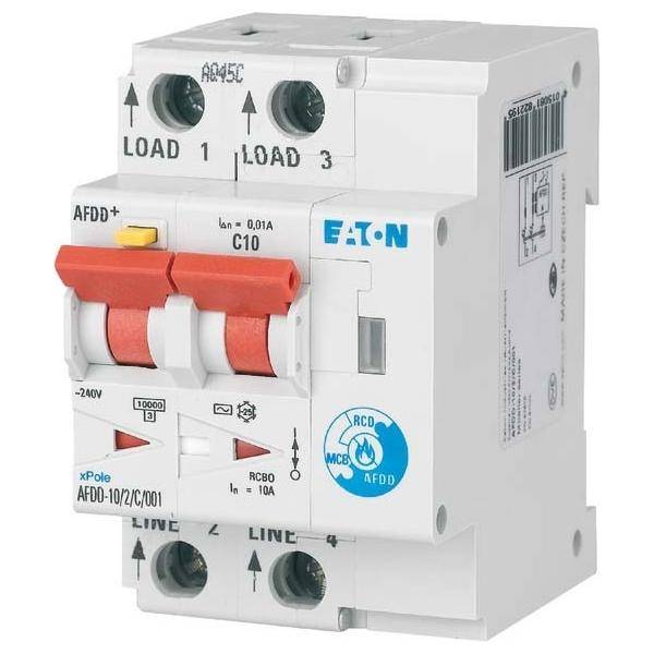 EATON AFDD-10/2/B/003-A 187168 Brandschutz-schalter 2pol B10A 30mA Typ EATON AFDD-10/2/B/003-A 187168 Brandschutz-schalter 2pol B10A 30mA Typ von Eaton Electric GmbH