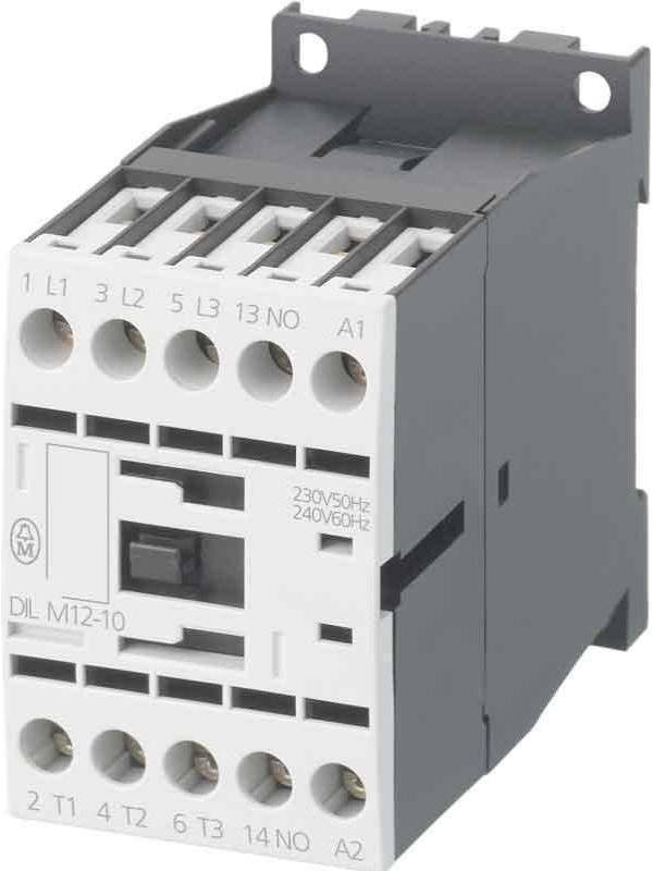EATON DILM12-10 24VDC 276845 Leistungsschütz 3p+1S 5,5kW 400V AC3 DC EATON DILM12-10 24VDC 276845 Leistungsschütz 3p+1S 5,5kW 400V AC3 DC von Eaton Electric GmbH