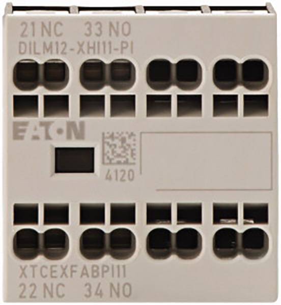 EATON DILM12-XHI11-PI 199456 Hilfsschalterbaustein 2p Ith=16A 199456 EATON DILM12-XHI11-PI 199456 Hilfsschalterbaustein 2p Ith=16A 199456 von Eaton Electric GmbH