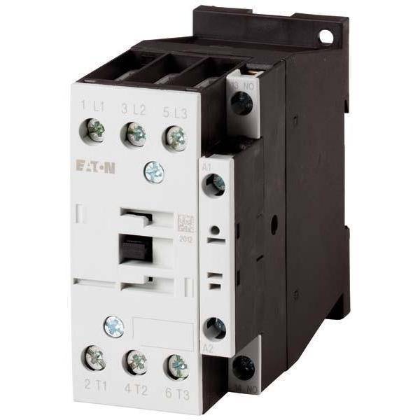 EATON DILM32-10 RDC24 277274 Leistungsschütz 3p+1S 15kW 400V AC3 DC EATON DILM32-10 RDC24 277274 Leistungsschütz 3p+1S 15kW 400V AC3 DC von Eaton Electric GmbH