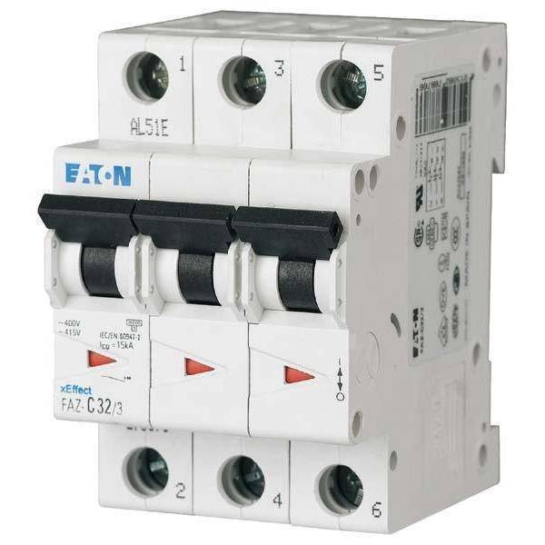 EATON FAZ-C10/3 LS-Schalter 10A 278869 3p C-Char 278869 von Eaton Electric GmbH