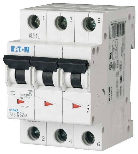EATON FAZ-C4/3 LS-Schalter 4A 3p 278865 C-Char 278865 EATON FAZ-C4/3 LS-Schalter 4A 3p 278865 C-Char 278865 von Eaton Electric GmbH