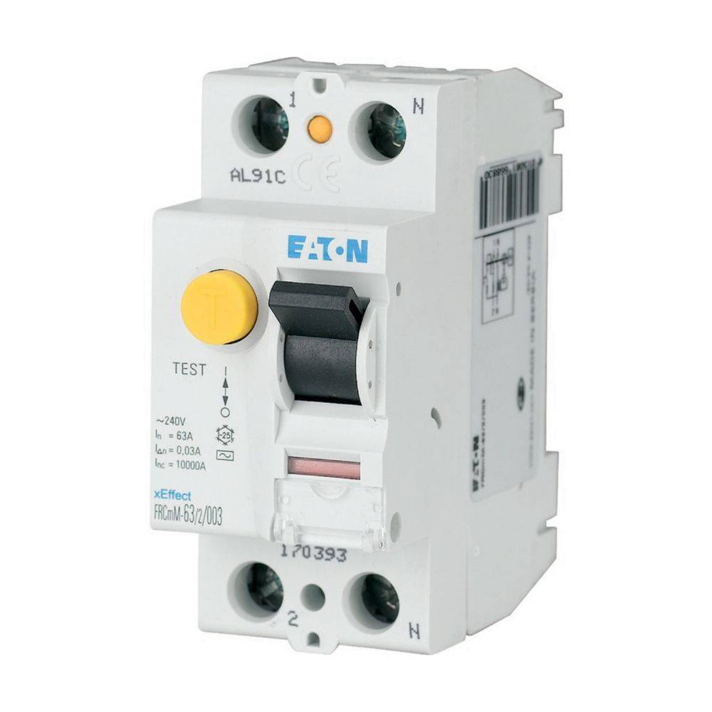 EATON FRCMM-25/2/003-A-NA FI- 167113 Schalter 25A 2p 30mA Typ A 167113 von Eaton Electric GmbH
