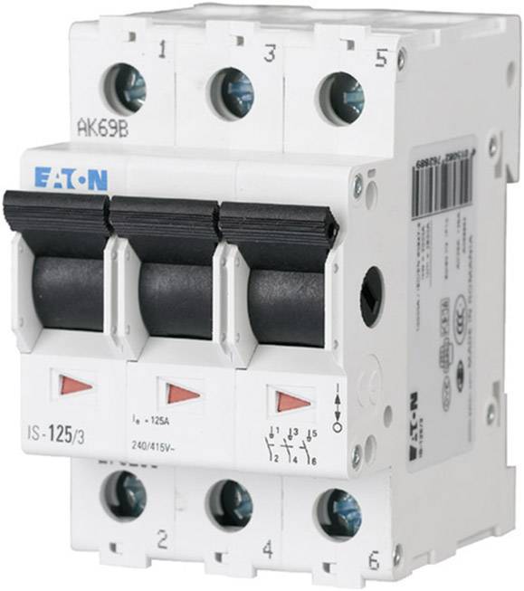 EATON IS-100/3 Hauptschalter 3p 276284 400V 100A 276284 EATON IS-100/3 Hauptschalter 3p 276284 400V 100A 276284 von Eaton Electric GmbH
