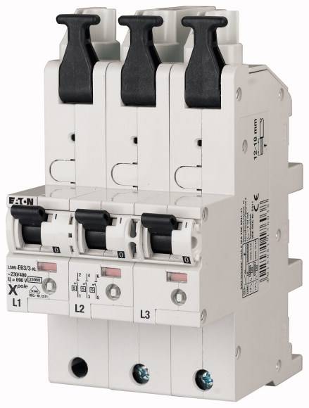 EATON LSHU-E50/3-KL LS-Schalter 119717 ** 50A 3p AC E-Char 119717 von Eaton Electric GmbH