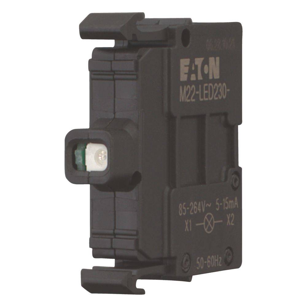 EATON M22-LED-B Leuchtelement 218057 blau Frontbef. 12-30VACDC Schraub. EATON M22-LED-B Leuchtelement 218057 blau Frontbef. 12-30VACDC Schraub. von Eaton Electric GmbH
