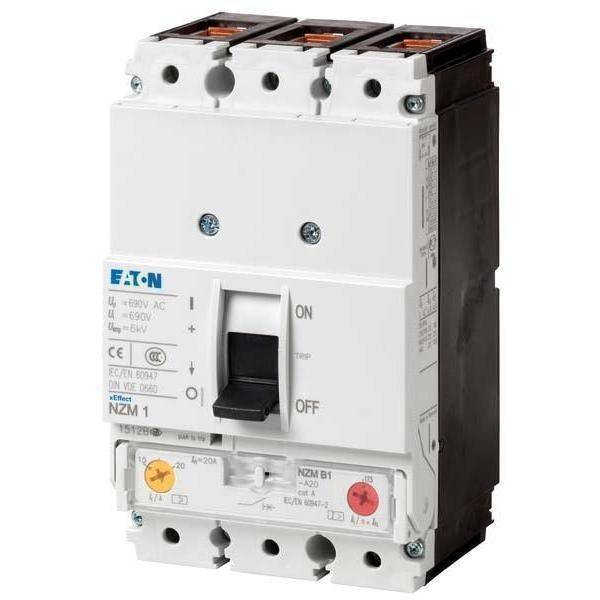 EATON NZMB1-A125 259080 Leistungsschalter 3p 125A 259080 von Eaton Electric GmbH