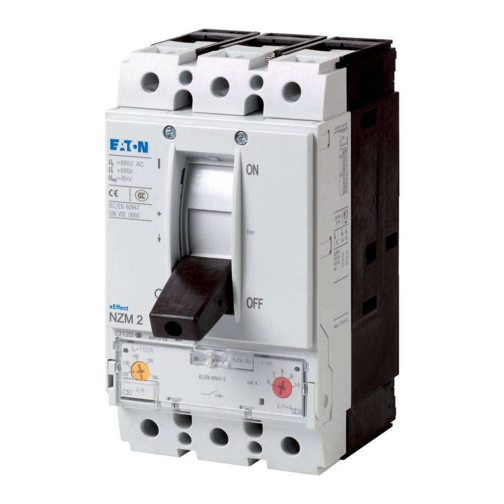 EATON NZMH2-A200 259102 Leistungsschalter 3p 200A 259102 EATON NZMH2-A200 259102 Leistungsschalter 3p 200A 259102 von Eaton Electric GmbH