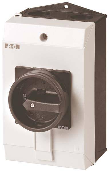 EATON P1-25/I2H/SVB-SW/HI11 227862 Hauptschalt. 25A Aufbau 3p S+Ö HALT in EATON P1-25/I2H/SVB-SW/HI11 227862 Hauptschalt. 25A Aufbau 3p S+Ö HALT in von Eaton Electric GmbH
