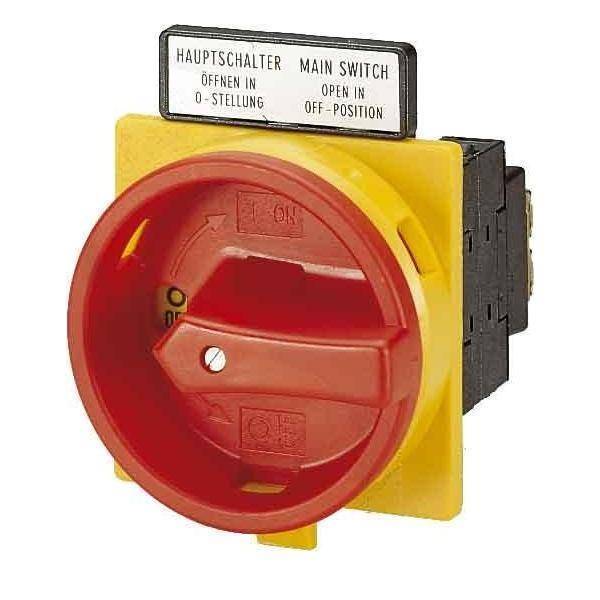 EATON P3-100/EA/SVB Hauptschalter 074320 100A Einbau 3p NOT-AUS-Fkt in 0-St. EATON P3-100/EA/SVB Hauptschalter 074320 100A Einbau 3p NOT-AUS-Fkt in 0-St. von Eaton Electric GmbH