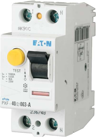 EATON PXF-25/2/03-A FI-Schalter 236746 25A 2p 300mA Typ A 236746 EATON PXF-25/2/03-A FI-Schalter 236746 25A 2p 300mA Typ A 236746 von Eaton Electric GmbH