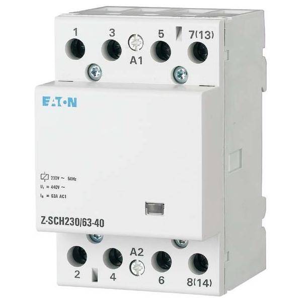 EATON Z-SCH230/63-40 248856 Installationsschütz 230VAC 4S 63A 248856 EATON Z-SCH230/63-40 248856 Installationsschütz 230VAC 4S 63A 248856 von Eaton Electric GmbH