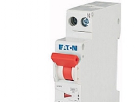 Automatische Sicherung (MCB), 16A, 1polig+N, 1M, Typ C von Eaton Electric