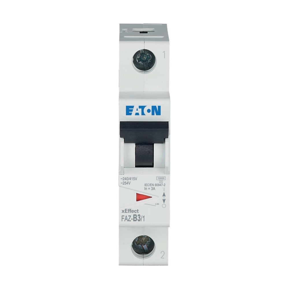 12 Stk. Eaton Leitungsschutzschalter FAZ-B3/1 278525 12 Stk. Eaton Leitungsschutzschalter FAZ-B3/1 278525 von Eaton