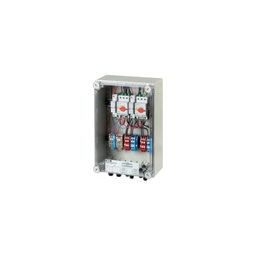 Eaton 168098 Feuerwehrschalter, für 2 Stränge, 30 A, MC4 von Eaton