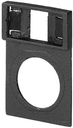 Eaton 036601 Schild-Trägerplatte, schwarz Eaton 036601 Schild-Trägerplatte, schwarz von Eaton