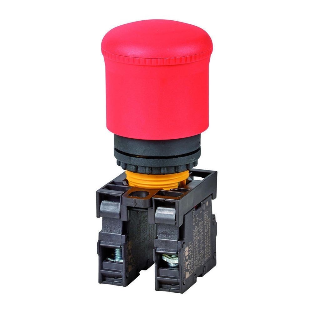 5 Stk. Eaton NOT-HALT-/NOT-AUS-Taste M22-PV-K02 190929 5 Stk. Eaton NOT-HALT-/NOT-AUS-Taste M22-PV-K02 190929 von Eaton