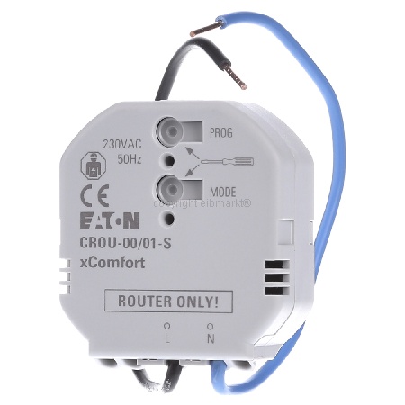 CROU-00/01-S  - Router CROU-00/01-S von Eaton