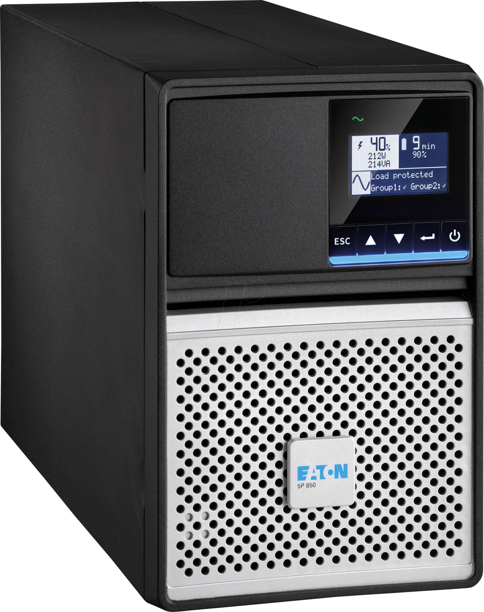 EAT 5P850IG2 - USV, 850 VA / 680 Watt EAT 5P850IG2 - USV, 850 VA / 680 Watt von Eaton