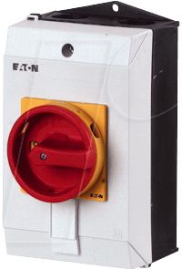 EATON 207149 - Hauptschalter, 3-pol + 1 Schließer, 20 A von Eaton