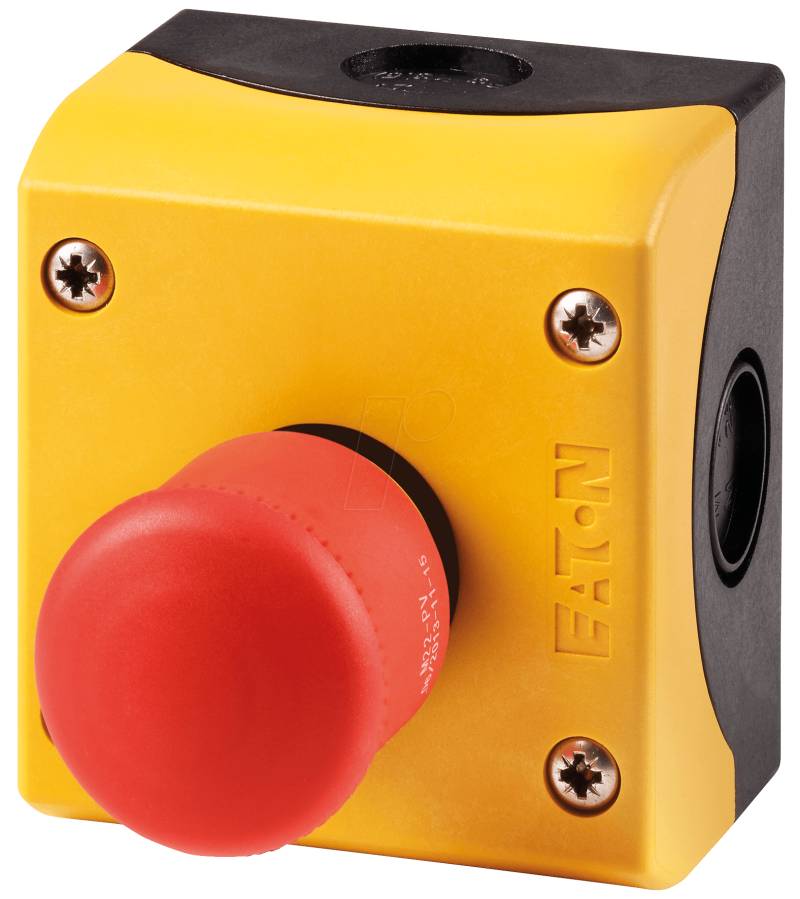 EATON 216524 - Not-Halt/Aus-Taster, 2 NC von Eaton