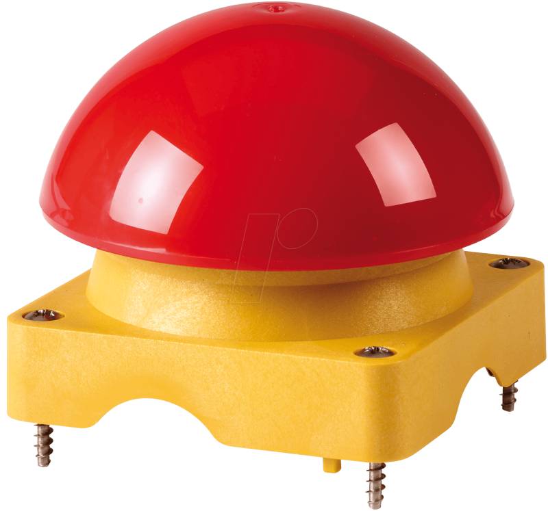 EATON 229755 - Gehäuseoberteil mit Pilzkappe, rot von Eaton