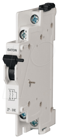 EATON 286052 - Hilfsschalter, 1 Schließer + 1 Öffner, 3 A, 2 polig von Eaton