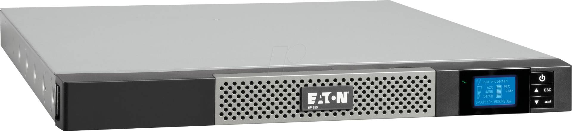 EATON 5P1150IR - USV, 1150 VA / 770 W, USB-Port, RS232-Port von Eaton
