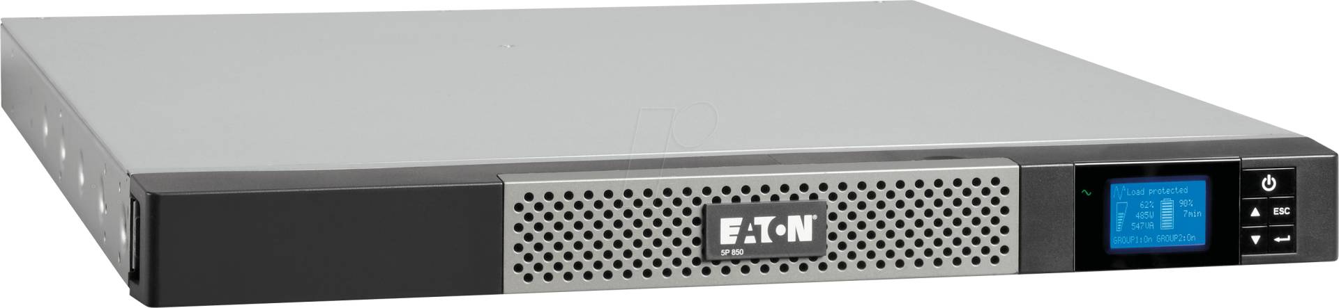 EATON 5P1550IR - USV, 1550 VA / 1100 W, USB-Port, RS232-Port von Eaton