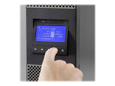 EATON 9PX 5000i RT3U Netpack Tower/Rack EATON 9PX 5000i RT3U Netpack Tower/Rack von Eaton