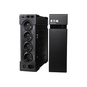 EATON Ellipse ECO 1200 USB DIN USV schwarz, 1.200 VA EATON Ellipse ECO 1200 USB DIN USV schwarz, 1.200 VA von Eaton