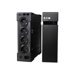 EATON Ellipse ECO 1200 USB DIN USV schwarz, 1.200 VA von Eaton