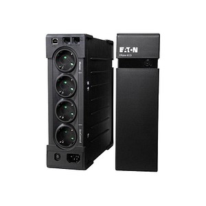 EATON Ellipse ECO 800 USB DIN USV schwarz, 800 VA von Eaton