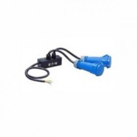 EATON Output Cable 32A Hardwired to 2X 32A EN60309 Plug von EATON