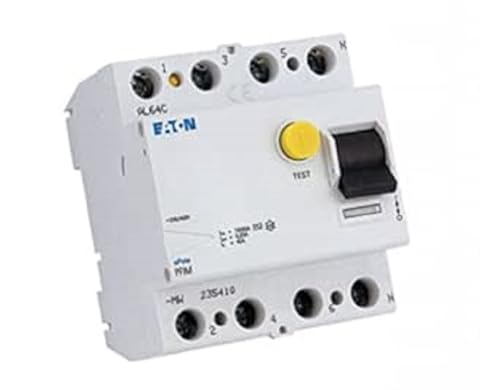 EATON PFIM-40/4/003-G-MW Fehlerstromschutzschalter 4P 40A 30Ma, weiß von Eaton
