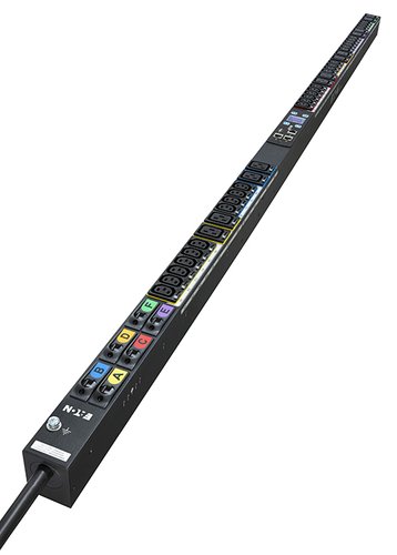 EATON Rack PDU Metered G3 0U 32A 400V (30) C13 & (12) C19 Cord Length (3 Meter) IEC309 von Eaton