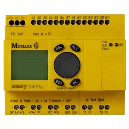 ES4P-221-DMXD1  - Sicherheitssteuerrelais 24 V DC,Transistor ES4P-221-DMXD1 von Eaton