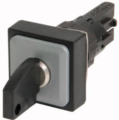 Eaton 038772 Q25S1R Schlüsselschalter mit Verdrehschutz Schwarz 1 x 45° 1St. von Eaton