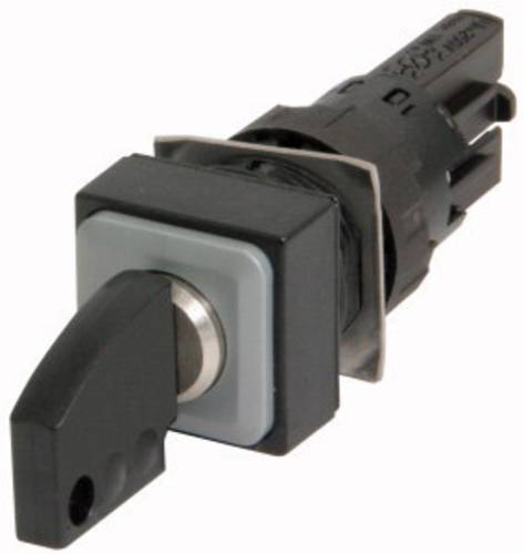 Eaton 038805 Q18S1R Schlüsselschalter mit Verdrehschutz Schwarz 1 x 45° 1St. von Eaton
